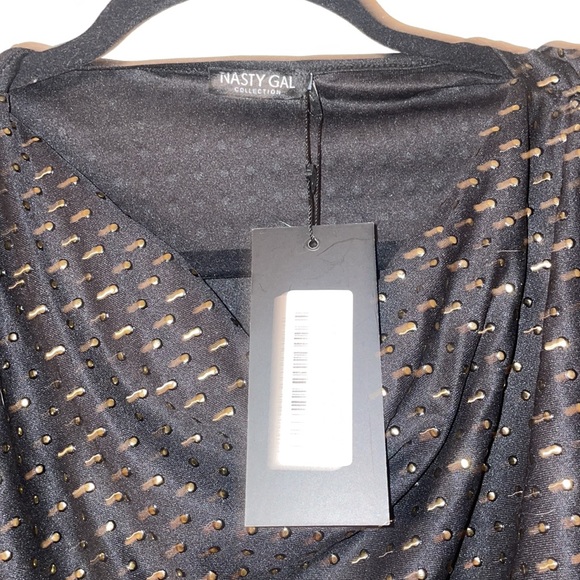 Gold stud blouse - Picture 5 of 5